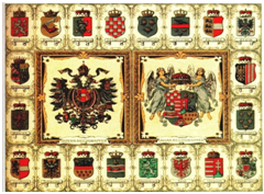 Logo Společenství zeměměřických a katastrálních správ zemí střední Evropy